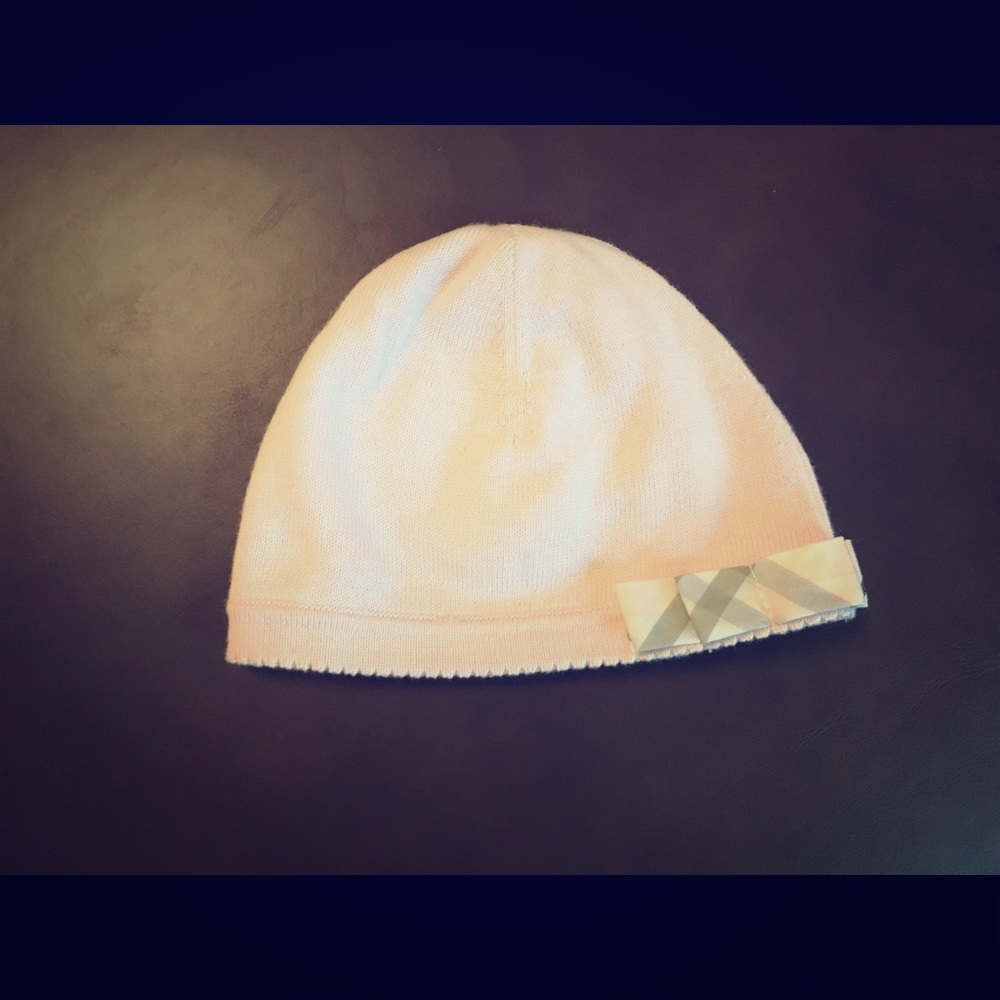 Baby Burberry Hat